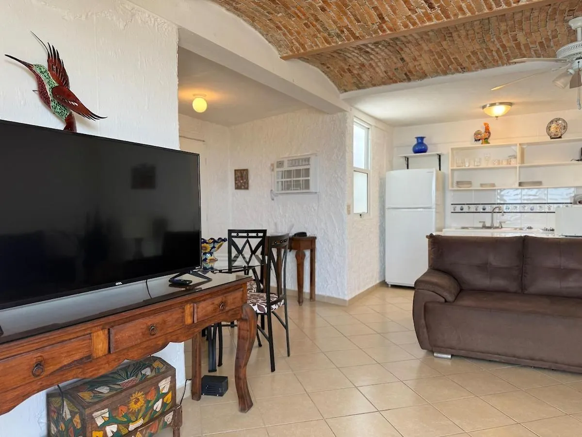 Quiet Apartment With Pool Right On The Beach Mazatlán 0*,  Mexiko