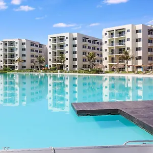 Apartamento Hermosos Departamentos Con Laguna Cristalina, Mazatlán